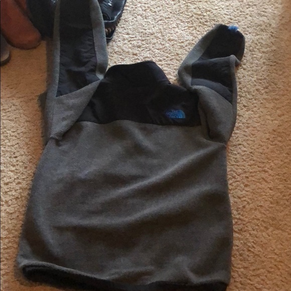 THE NORTH FACE Tricolor Boys Fleece Denali Jacket - Picture 5 of 8